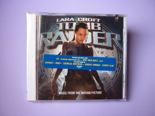 Tomb Raider - Soundtrack Cd Sellado! Moby U2 Fatboy Nin P78