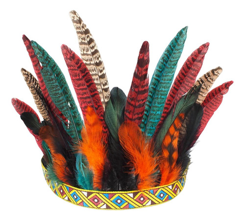 Diadema De Plumas, Accesorios Para Niños Estilo B