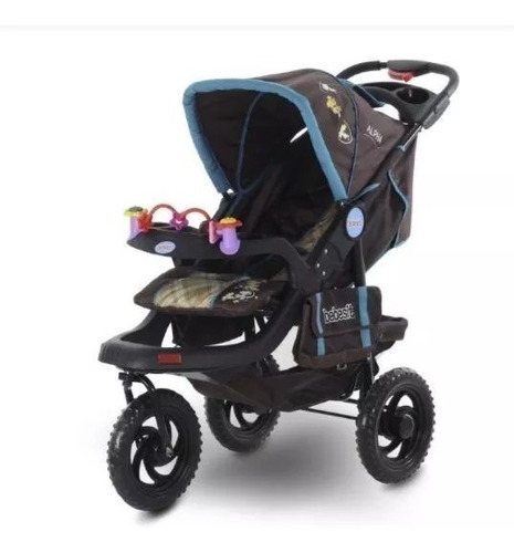 Coche Bebes Jogger Alpha Bebesit 1480 Bandeja Bb Feliz