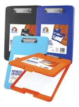 Comprar Porta Papel A4 Apoya Block Deposito Tapa Hojas Clip Ezco 