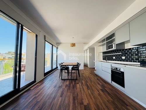 Venta 2 Amb Semicerrado Con Terraza Y Parrilla Propia En Palermo Hollywood