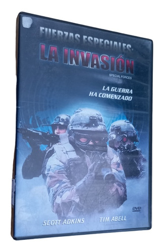 Película Fuerzas Especiales La Invasion- Special Forces 2011