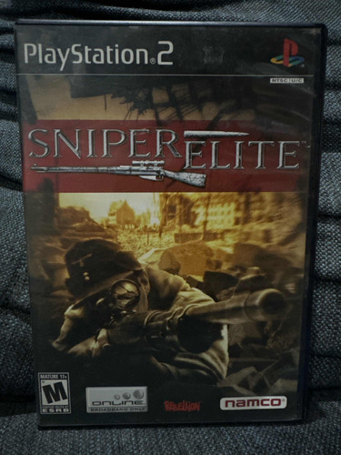 Sniper Elite Playstation 2 Ps2