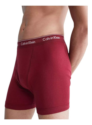 Pack 5 Bóxer Calvin Klein Brief De Algodón 4103900 Original