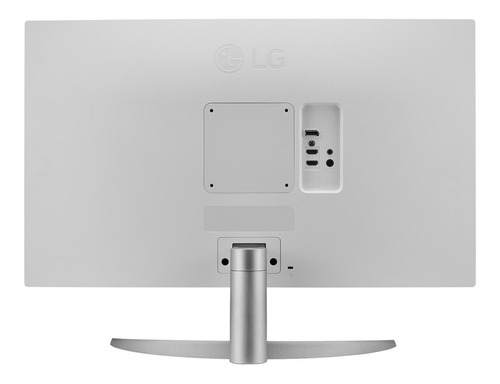 Imagen 5 de 5 de Monitor gamer LG 27UP600 LCD 27" blanco y negro 100V/240V