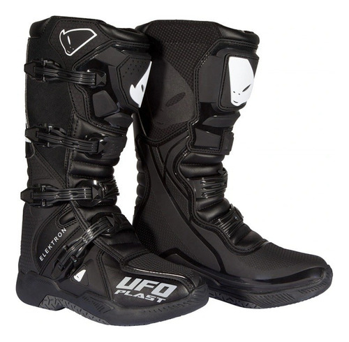 Botas Motocross Moto Ufo Elektron Enduro Adulto Nt Cross Bl