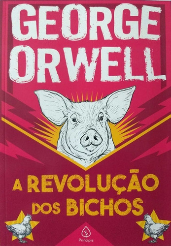Imagem 3 de 6 de 3 Livros George Orwell 1984 Revolução Bichos Dentro Baleia