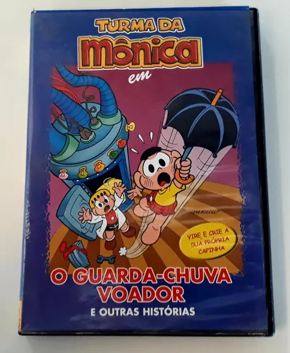 Dvd Turma Da Mônica Em O Guarda-chuva Voador