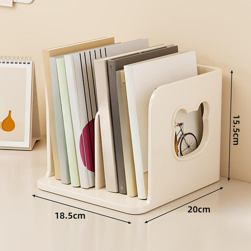 Estantería De Escritorio, Estantería Estante Para Libros