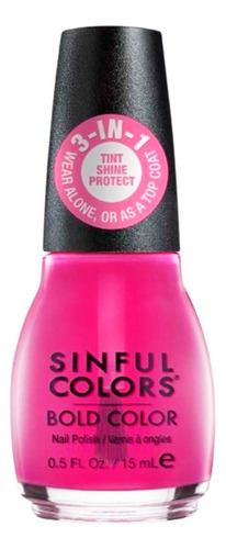 Esmalte Sinful Colors Glowing 15 Ml