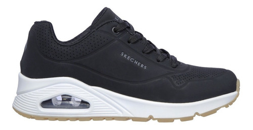 Zapatillas Skechers Mujer Uno 73690-blk Negro