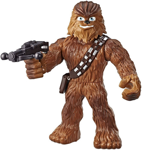 Figura Star Wars Chewbaca Héroes Galácticos Hasbro Envío Ya 