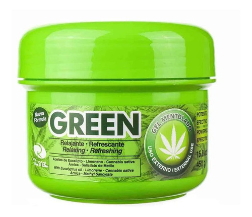 Gel Ross D Elen Green Mentolado - mL a $55