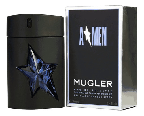 Colonia De 3.4 Onzas Thierry Mugler Angel, Para Hombre, En