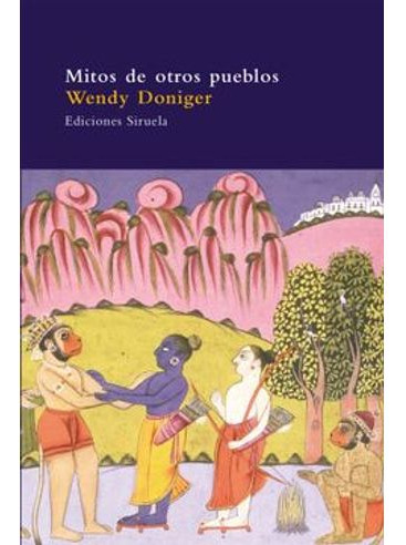 Libro Mitos De Otros Pueblos