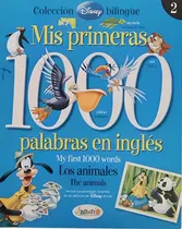 Comprar Libro Mis Primeras 1000 Palabras En Ingles 2 Bilingue Disney
