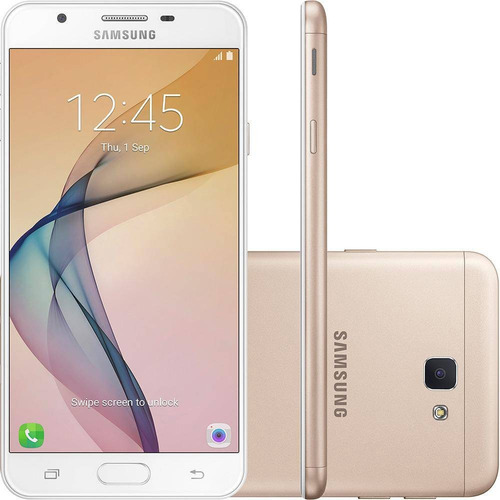 Samsung Galaxy J7 Prime 32 Gb Duos G610m/ds - Demonstração