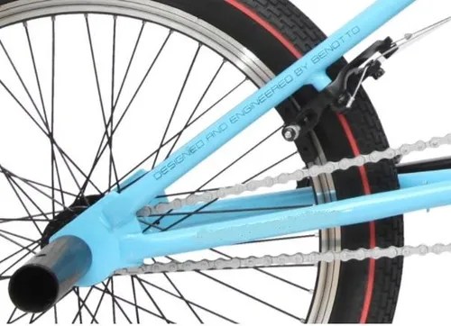 Bicicleta Benotto Hook Free Style Cromoly R20 1v Ni o Azul