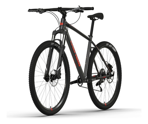 Bicicleta Para Mtb Benelli M23 1.0 Pro Al 29 Gris/ Rojo