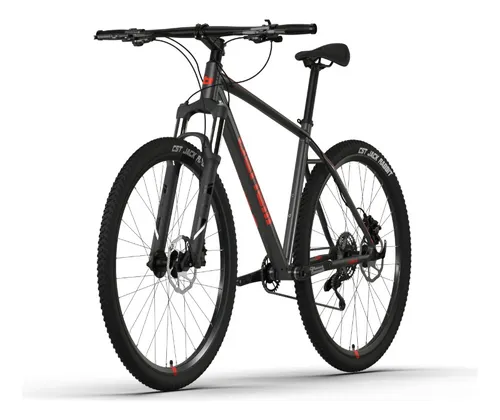 Bicicleta Para Mtb Benelli M23 1.0 Pro Al 29 Gris Rojo