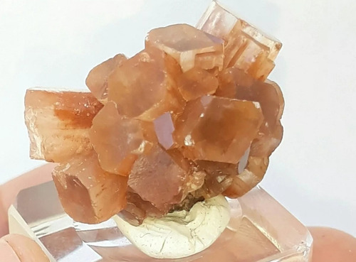 Aragonito Sputnik Origen Marruecos /colección