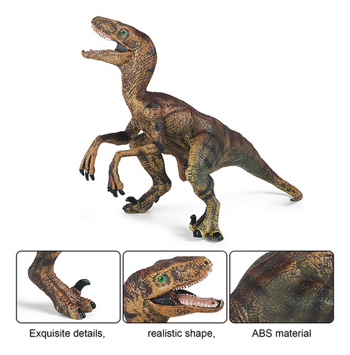 Coma Sólida Pintada A Mano Con Diseño De Dinosaurio, Modelo
