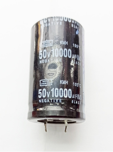 Condensador Electrolítico 10000 Uf 50 Volt.