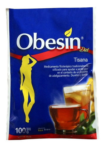 Obesin Diet - Adelgazante - Pack X 1 Ud De 100g