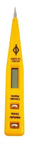 Interruptor de prueba de medición de corriente y voltaje de circuito digital