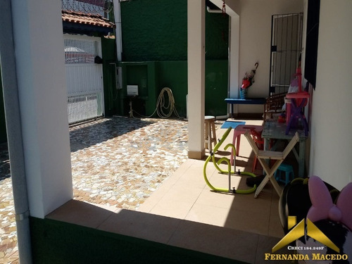 Casa A 50m Da Praia Do Sonho, 4 Quartos - Ca00082 - 34484559