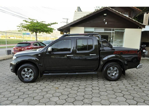 Imagem 4 de 15 de Nissan Frontier Sv Attack 2.5 4x4 At