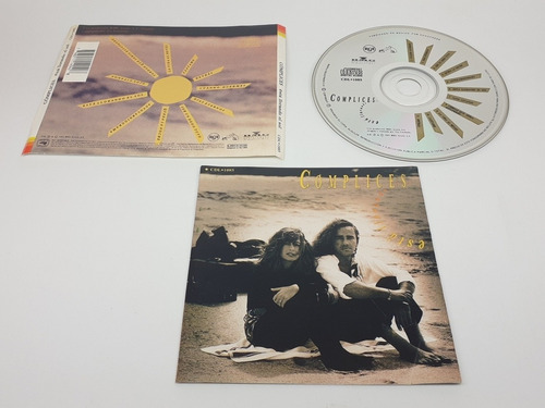 Cd Complices Esta Llorando El Sol Cancionero 1991