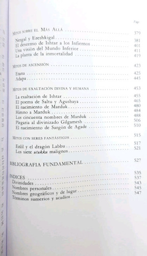 Lara Peinado Mitos Sumerios Y Acadios Ovnis Annunakis (Usado)