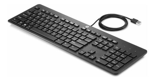 Teclado Hp. Interfaz Usb Slim Business Usb, 803181-161 