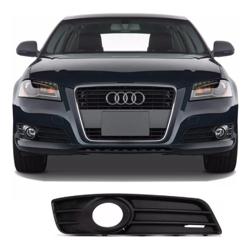 Grade Moldura Milha Audi A3 Sportback Ld 2009 2010 2011 2012