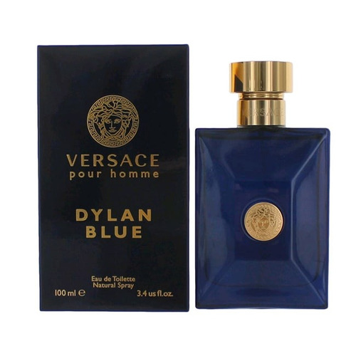 Versace Pour Homme Dylan Blue Edt 100ml/ Parisperfumes Spa