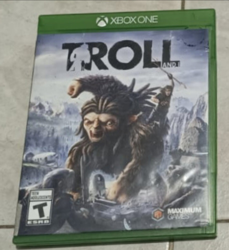 Troll Xbox One (Usado)