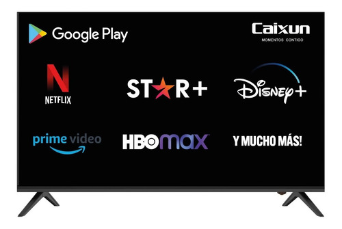 Imagen 6 de 10 de Smart Tv 43 Pulgadas Uhd Android Caixun