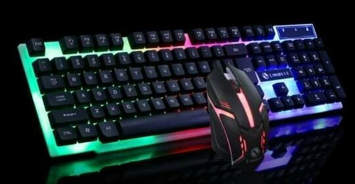 Imagen 2 de 2 de Computadora Gamer Con Teclado Y Mause Gamer Gamers