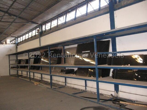 Galpon Industrial En Venta Ideal Para Empresa Automotriz O Fabrica Metalmecanica Alto Trafico Carga Pesada Oficinas Remodeladas Las Tejerias Estef 25-3396