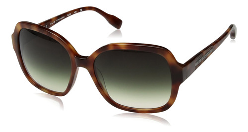 Elie Tahari Womens El220 Anteojos De Sol Cuadrados, Tortuga 