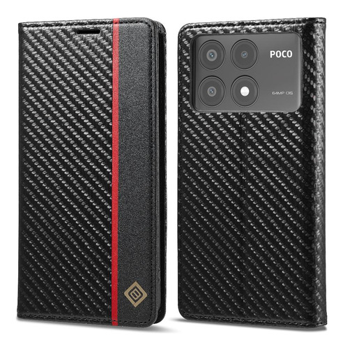 Funda Para Xiaomi Poco X6 Pro 5g Tarjeta De Inserción De