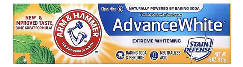 Arm & Hammer Advance Pasta De Dientes De Sodio Y Peroxido De