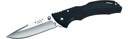 Cuchillo Navaja Plegable Buck Knives Bantam Bhw Negro