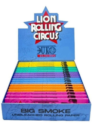  Lion Rolling Circus Caja Papel Sedas Ks Edición 2 Duki 