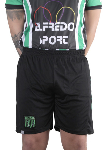 Short Mitre Vulcan Campos Largos Clfc Oficial Juego Asfl70