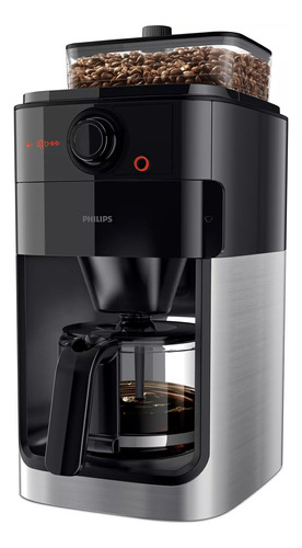 Cafetera Con Molinillo Philips Grind And Brew Hd7767/00