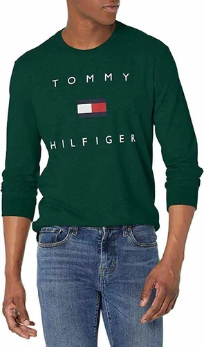 Playeras tommy manga larga new arrivals