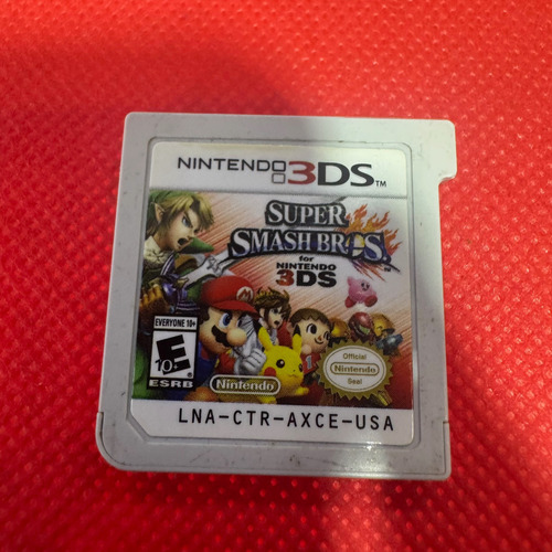 Super Smash Bros For 3ds Suelto Nintendo 3ds Original (Usado)