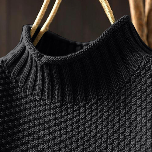 A Jersey Para Mujer, Cuello En V, Manga Larga Y Talla